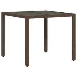 stol-ogrodowy-brazowy-z-szklanym-blatem-90-x-90-x-75-cm