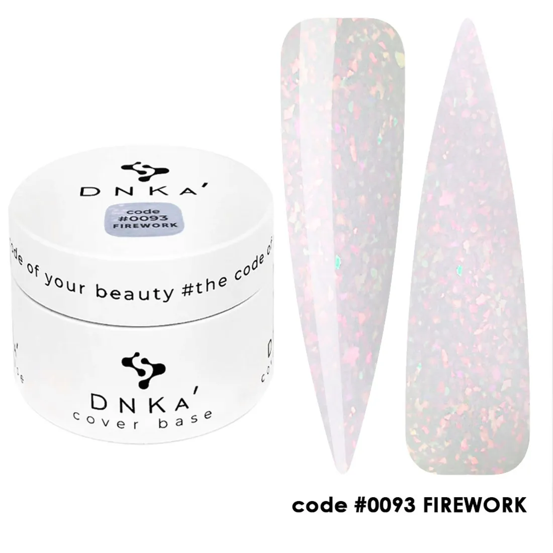 dnka-rubber-cover-base-baza-code-0093-firework-30-ml