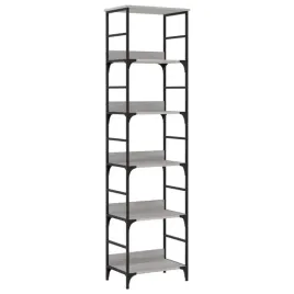 regal-na-ksiazki-industrialny-5-polek-szary-dab-sonoma-50x33x1885