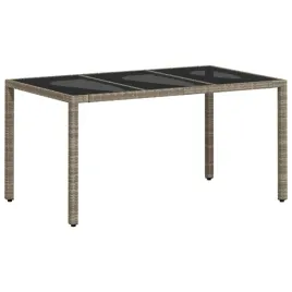 stol-ogrodowy-jasnoszary-150-x-90-x-75-cm-rattan-pe-szklo-hartowane