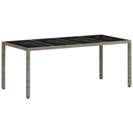 stol-ogrodowy-jasnoszary-190-x-90-x-75-cm-rattan-pe-szklo-hartowane