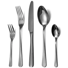 lazahome-zestaw-sztuccow-30-czesci-czarny-stal-nierdzewna