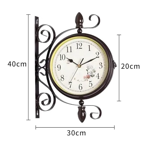 zegar-scienny-tuzsocr-szary-20cm