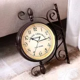 zegar-scienny-tuzsocr-szary-20cm-kolor-szary