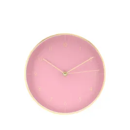 luuk-lifestyle-zegar-scienny-cichy-rozowy-zloty-nowoczesny-design