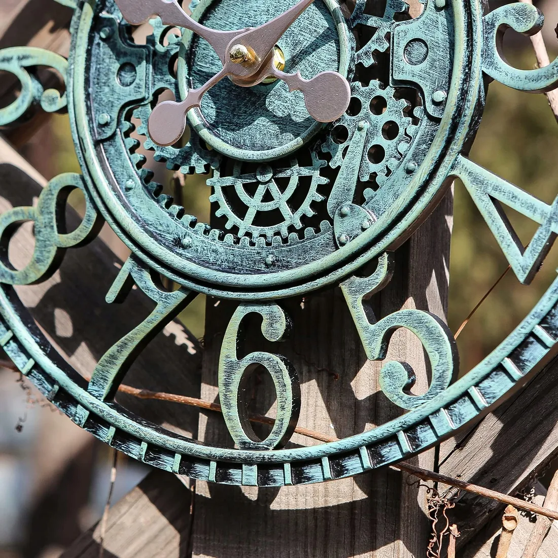 zegar-scienny-kuny-zielony-30cm