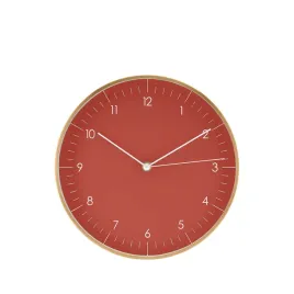 luuk-lifestyle-zegar-scienny-skandynawski-cichy-24cm-czerwono-zloty