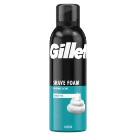 gillette-pianka-do-golenia-sensitive-200ml-skora-wrazliwa