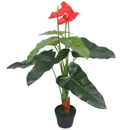 sztuczne-anturium-dekoracyjne-90-cm-czerwono-zolte-kwiaty