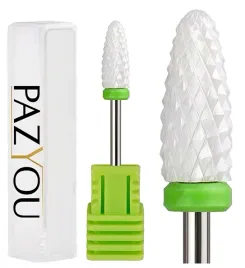 frez-ceramiczny-stozek-ostry-zielony-do-hybryda-zelu-akrylu-paznokci-frezy