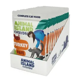 mokra-karma-dla-kota-animal-island-pasztet-indyk-12x100g