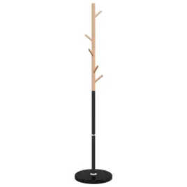 wieszak-na-ubrania-z-haczykami-zelazo-i-drewno-bukowe-podstawa-marmurowa