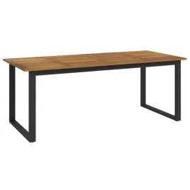 stol-ogrodowy-z-litego-drewna-akacjowego-200-x-90-x-75-cm-metalowe-nogi
