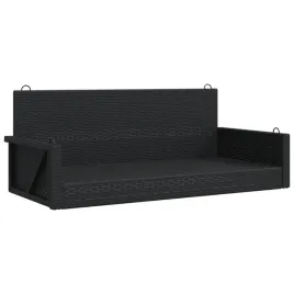 podwieszana-lawka-hustawka-ogrodowa-rattan-pe-czarna-119x56x48-cm