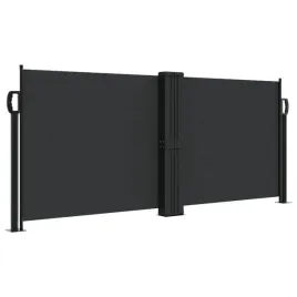 markiza-boczna-zwijana-ogrodowa-uv-i-wodoodporna-czarna-100x1000-cm