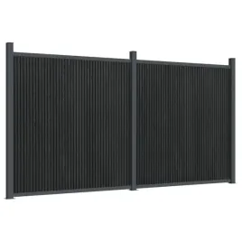 panel-ogrodzeniowy-wpc-z-aluminiowymi-profilami-szary-353x186-cm