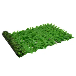 parawan-ogrodowy-z-sztucznych-zielonych-lisci-200-x-100-cm