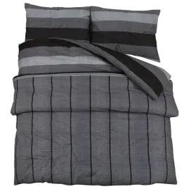 komplet-poscieli-bawelnianej-oeko-tex-ciemnoszary-220x240-cm-65x65-cm
