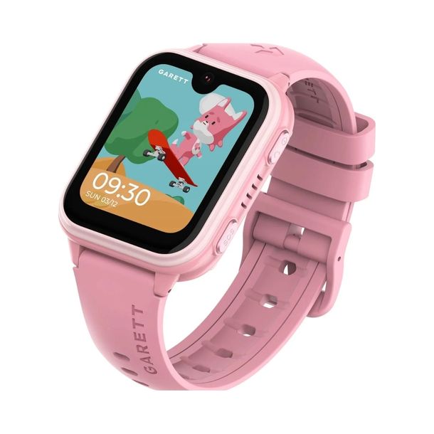Smartwatch dla dzieci Garett Kids Vibe 4G różowy