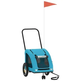 przyczepka-rowerowa-dla-zwierzat-niebieska-tkanina-oxford-zelazo-pvc