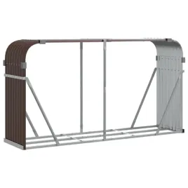 stojak-na-drewno-opalowe-z-haczykami-stal-galwanizowana-brazowy-180x45