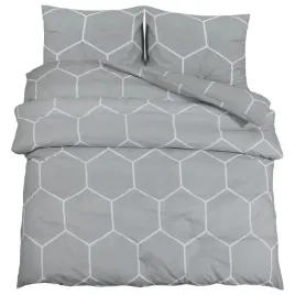 zestaw-poscieli-bawelnianej-elegancka-tekstura-szary-240x220-cm-60x70