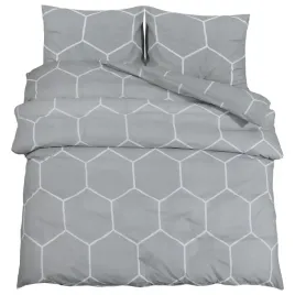 komplet-poscieli-bawelnianej-oeko-tex-szary-200x200-cm-50x75-cm