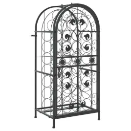 stojak-na-33-butelki-wina-kuty-zelazo-zamykany-czarny-45x36x100-cm