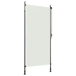 roleta-zewnetrzna-kremowa-z-korbka-100-x-270-cm-regulowana-wysokosc-2