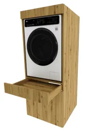 szafka-na-pralke-do-lazienki-regal-pralka-slupek-zabudowa-dab-artisan-taca