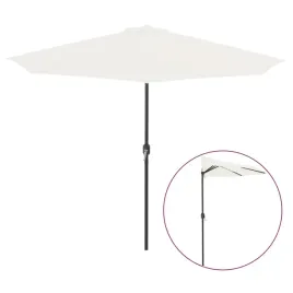 parasol-balkonowy-uv-polokragly-piaskowy-300x155x223cm-sr-slupka