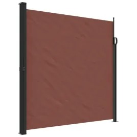 markiza-boczna-zwijana-na-balkon-taras-patio-brazowa-200x600-cm