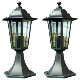 zestaw-2-lamp-ogrodowych-aluminium-i-szklo-41-cm-ciemnozielony-czarny