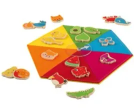 drewniana-ukladanka-montessori-rainbow-sortowanie-kolorow-i-zwierzat104-r60