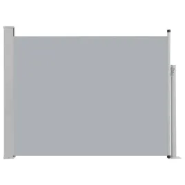 markiza-boczna-pionowa-uv-i-wodoodporna-stal-szara-140x500-cm