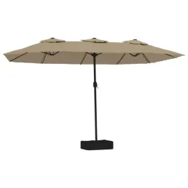 podwojny-parasol-ogrodowy-z-led-taupe-ciemnoszary-449x265x245-cm