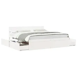 rama-lozka-z-szufladami-2055-x-2055-x-78-cm-bialy-lite-drewno-sosno