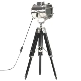 drewniana-lampa-podlogowa-retro-regulowana-czarno-srebrna-55-69-cm