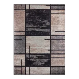 dywan-do-salonu-200x300-cm-brazowy-nowoczesny-geometryczny-antyposlizgowy