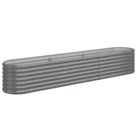 owalna-donica-ogrodowa-z-malowanej-stali-szara-224-x-40-x-36-cm