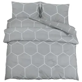 komplet-poscieli-bawelnianej-oeko-tex-szary-260x240-cm-65x65-cm