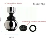 perlator-siroflex-m22x1-chrom-25255s-stan-powystawowy