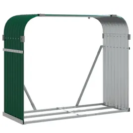 stojak-na-drewno-opalowe-z-haczykami-stal-galwanizowana-zielony-120x45x