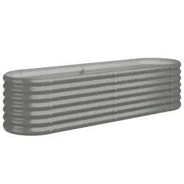 podwyzszona-owalna-donica-ogrodowa-ze-stali-szara-152x40x36-cm