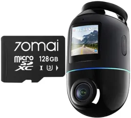 wideorejestrator-70mai-x800-dash-cam-4k-omni-czarny-microsd-70mai-128gb