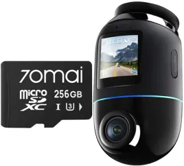 wideorejestrator-70mai-x800-dash-cam-4k-omni-czarny-microsd-70mai-256gb
