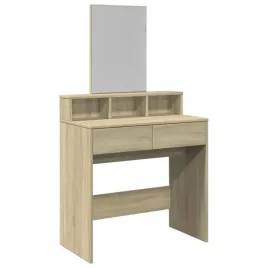 toaletka-z-lustrem-2-szuflady-3-polki-dab-sonoma-80x41x1445-cm