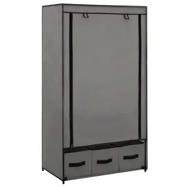 przenosna-szafa-z-wlokniny-szara-87x49x159-cm-z-3-szufladami