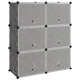 szafka-na-buty-z-paneli-pp-i-stali-czarna-845x31x935-cm