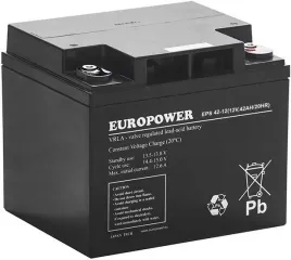 akumulator-agm-europower-serii-eps-12v-42ah-zywotnosc-8-12-lat
